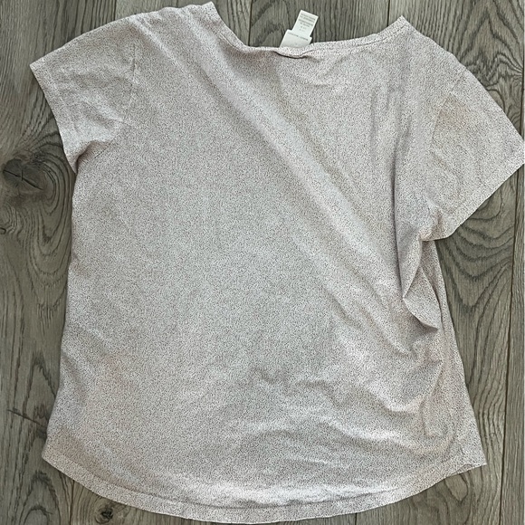 H&M White Relaxed Short Sleeve Tee - Picture 4 of 4